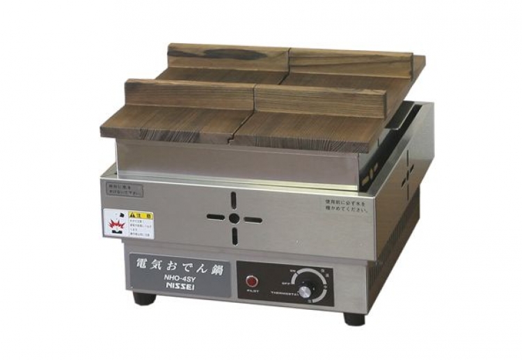 電気おでん鍋（４ツ切） NHO-4SY｜電気厨房機器｜電気おでん鍋 