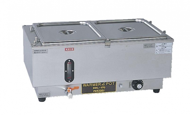 ウォーマーポット NWL-870VD タテ型 アンナカ (ニッセイ) 電気 湯せん ウォーマー 湯せん器 縦 単相100V クリーブランド - 43