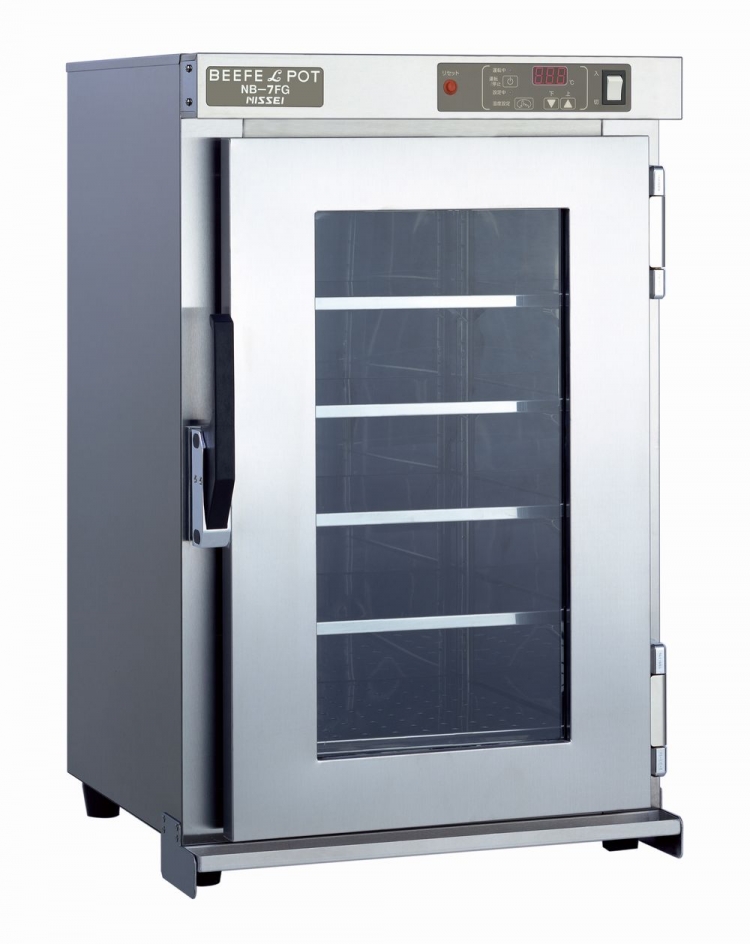 最終値下げ 厨房機器販売クリーブランド台下型遠赤外線温蔵庫 NB-105DE L アンナカ ニッセイ 温蔵庫 クリーブランド