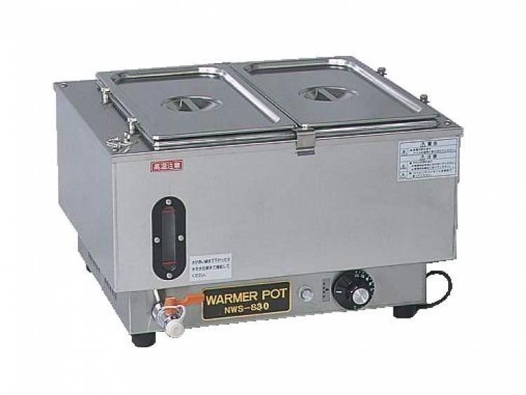 ウォーマーポット＜電気湯せん器＞ NWS-830B｜電気厨房機器